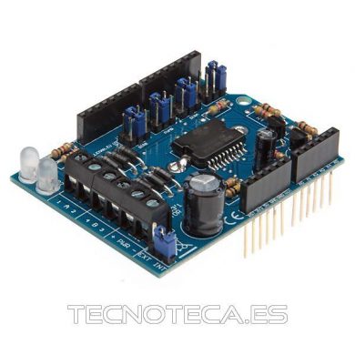 WPK03. Kit MOTOR & POWER SHIELD ARDUINO