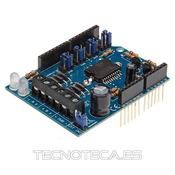 WPK03. Kit MOTOR & POWER SHIELD ARDUINO