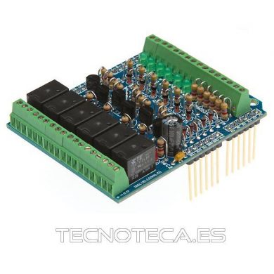 WPK05. KIT SHIELD IN/OUT PARA ARDUINO