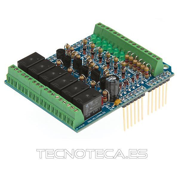 WPK05. KIT SHIELD IN/OUT PARA ARDUINO
