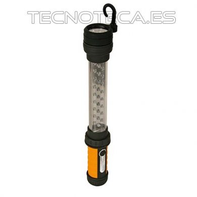EWL25. Lampara portatil recargable 26+9 LEDs