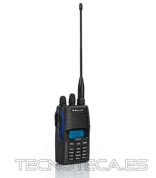 Emisora de mano ALAN CT-710 doble banda VHF/UHF - Imagen 2