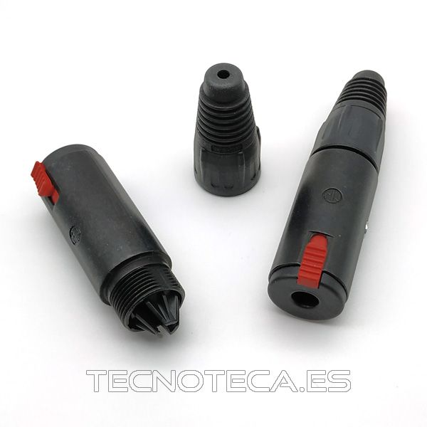 NJ3FC6-BAG. Conector JACK 6,3 hembra estereo aereo