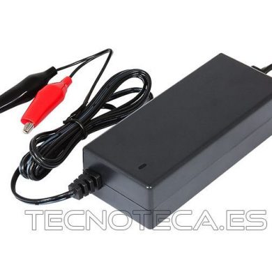 CAR1201. Cargador baterias plomo 12V 1.500mA