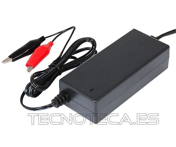 CAR1201. Cargador baterias plomo 12V 1.500mA