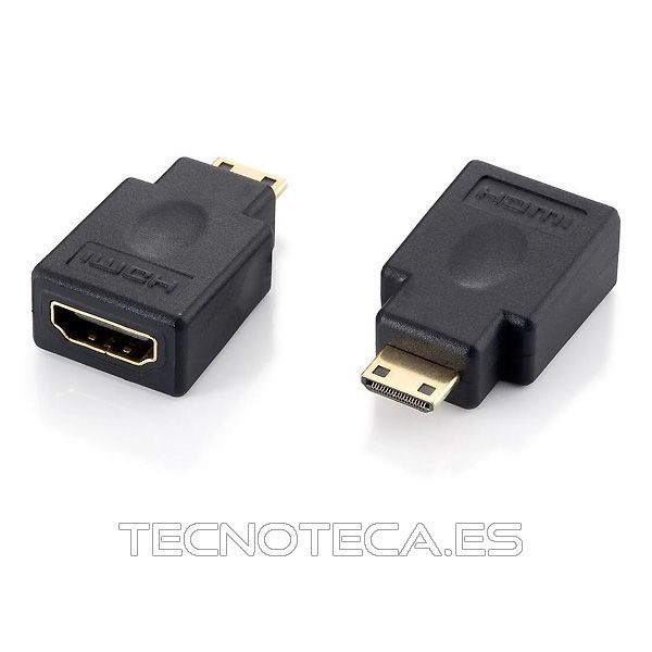 118914. Adaptador HDMI H a MINI HDMI M