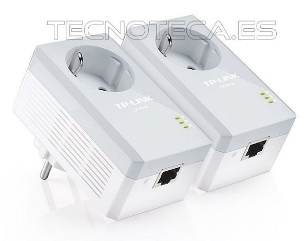CN12164514. Extensor de red por línea 600Mbps