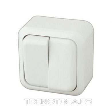 36.470/DC/B. DOBLE CONMUTADOR SUPERFICIE