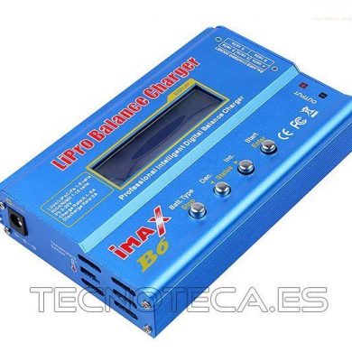 Cargador baterias universal 80W a 12V. IMAX B6