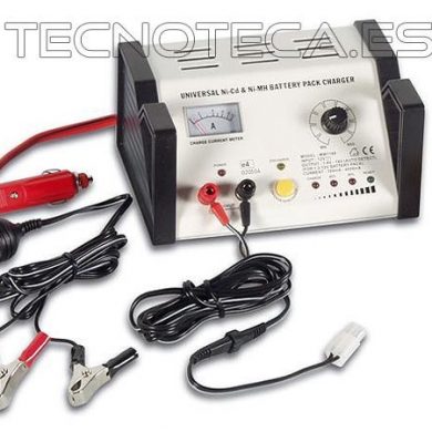 CAR015. Cargador de pilas NI-CD, NI-MH