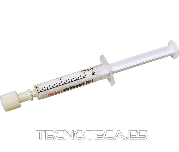 GR005. Silicona termica 40KV en jeringuilla 2 mL