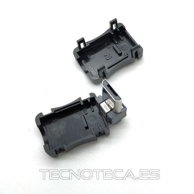 SCHCO078. Conector MICRO USB B macho SMD 5P