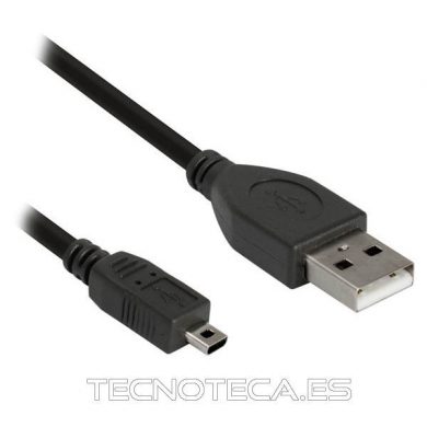 WIR094. Cable USB M  MINI NIKON M 1,8m