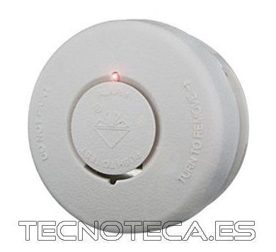 50.607. Detector avisador de humos fotoelectrico