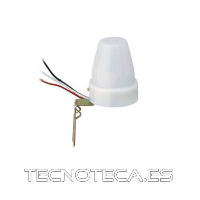 11.592. Interruptor fotoeléctrico día y noche