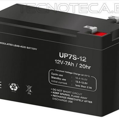 BAT314. Bateria recargable de plomo 12V 7Ah