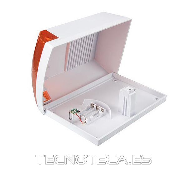 HAMD1. Sirena de alarma falsa con LED intermitente - Imagen 2