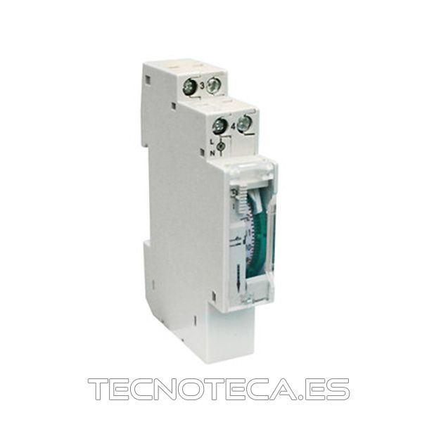 PROGRAMADOR MECANICO DIARIO CARRIL 3500W