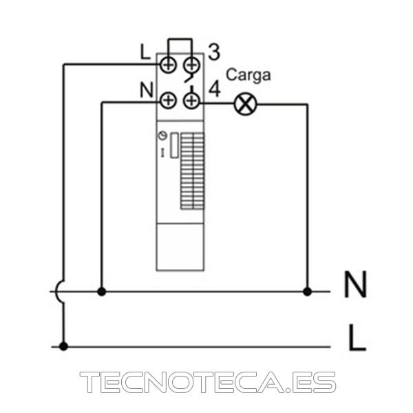 PROGRAMADOR MECANICO DIARIO CARRIL 3500W