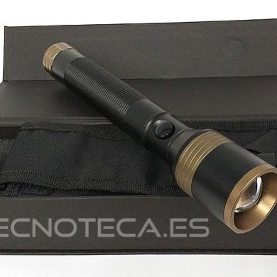 Linterna LED 3W zoom alto rendimiento