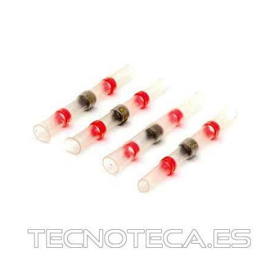 STS2. Manguitos de soldadura 110 Cº 2,7 mm 4 unidades
