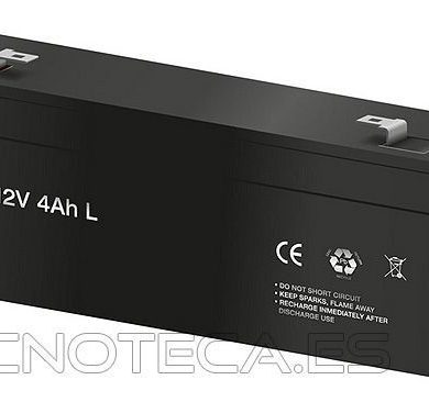 BAT315. Bateria de plomo recargable 12V 4Ah