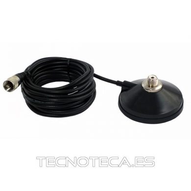 BA-76. Base magnetica para antena de emisora
