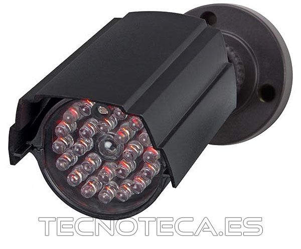 CAMD10. Cámara falsa con LEDs IR
