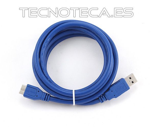 CCP-MUSB3-AMBM-6. USB a MICRO USB 3.0 de 1,8 metros - Imagen 2