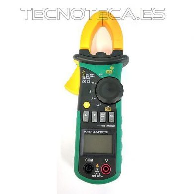 KPF-01. Pinza amperimetrica fugas en AC