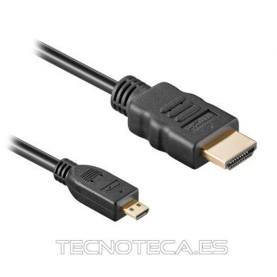 WIR445. Conexion HDMI M a MICRO HDMI M 2m