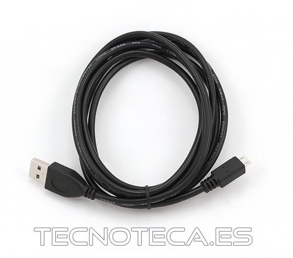 Cable USB a MICRO USB 1,8 metros - Imagen 2