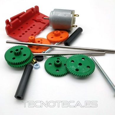 C-8050. CEBEK Motor con conjunto reductor en Kit