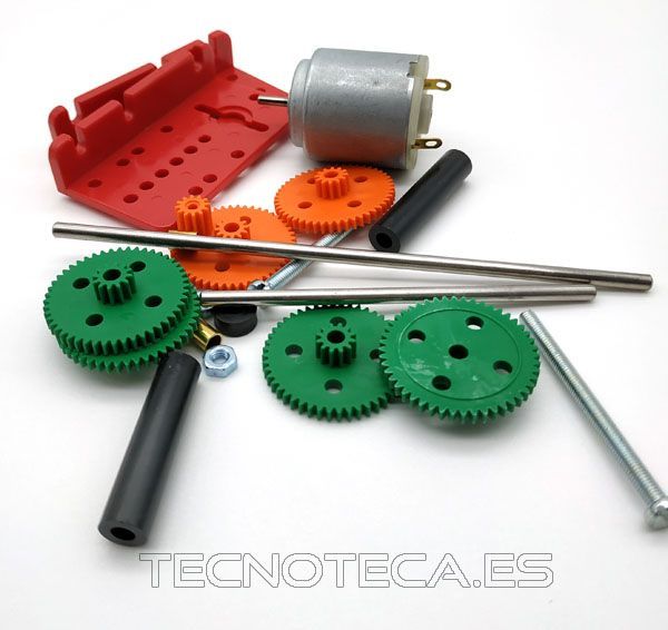 C-8050. CEBEK Motor con conjunto reductor en Kit