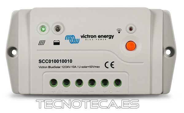 Regulador solar 12/24 VDC 20 Amp. BlueSolar PWM-Pro