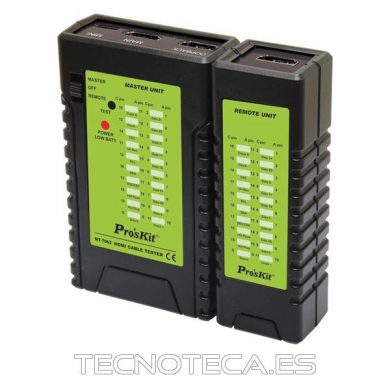TESMT7062. TESTER CABLE HDMI Y MINI HDMI