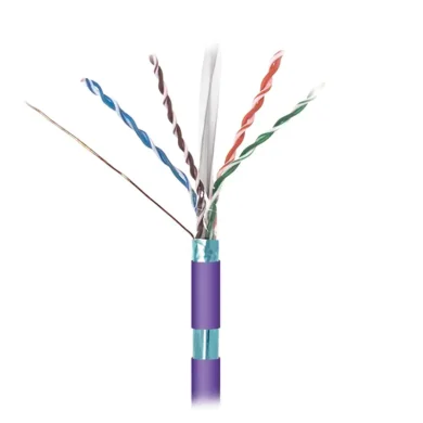 WIR9078/1.  Cable para datos FTP Cat.6 rigido, 1m