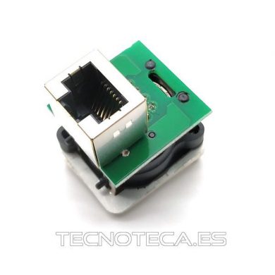 NE8FDP. Conector CHASIS METAL RJ45