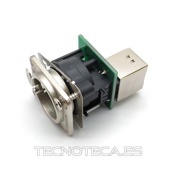 NE8FDP. Conector CHASIS METAL RJ45 - Imagen 3