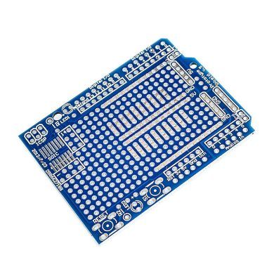 Shield Arduino circuito impreso