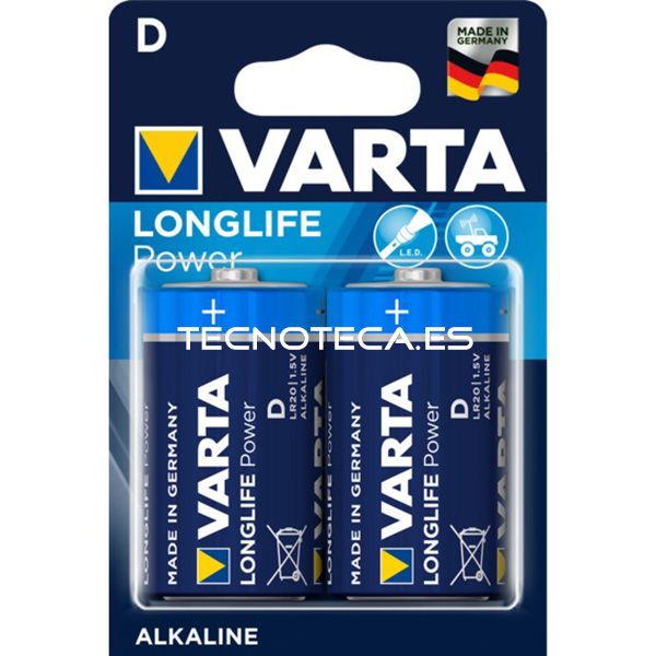 PILA ALACALINA VARTA D