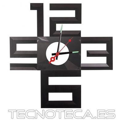 WCS1. Reloj de pared autoadhesivo de gran tamaño