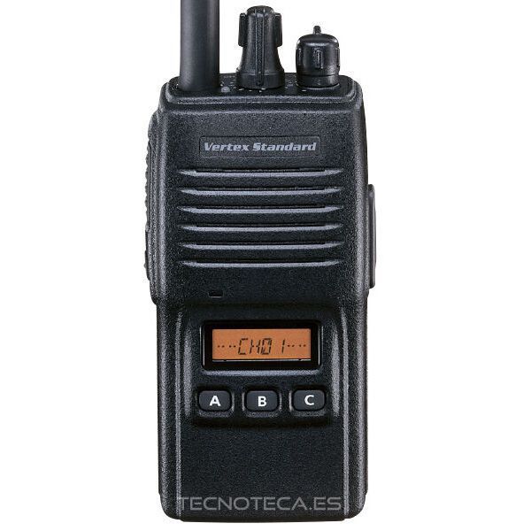 VX180. Emisora YAESU 146-174 MHz 5W LCD