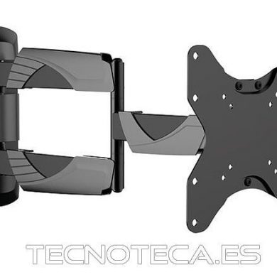 WB052. Soporte de pared para TV inclinable de 23″a 42″