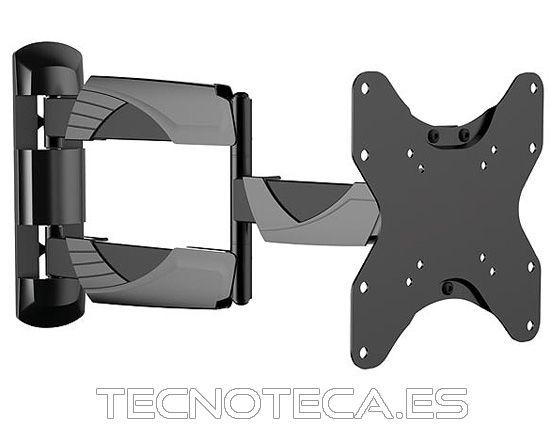 WB052. Soporte de pared para TV inclinable de 23″a 42″