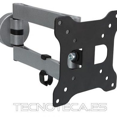 WB051. Soporte de pared para TV inclinable de 13″a 27"