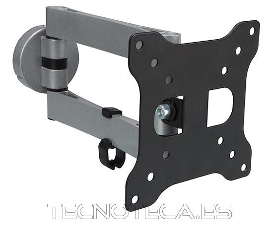 WB051. Soporte de pared para TV inclinable de 13″a 27"