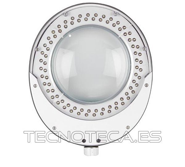 VTLLAMP4W. Lampara lupa con 80 LEDs 8 dioptrias 8W - Imagen 2