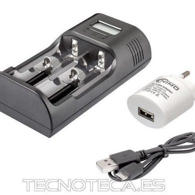 CAR234. Cargador de pilas NI-CD, NI-MH
