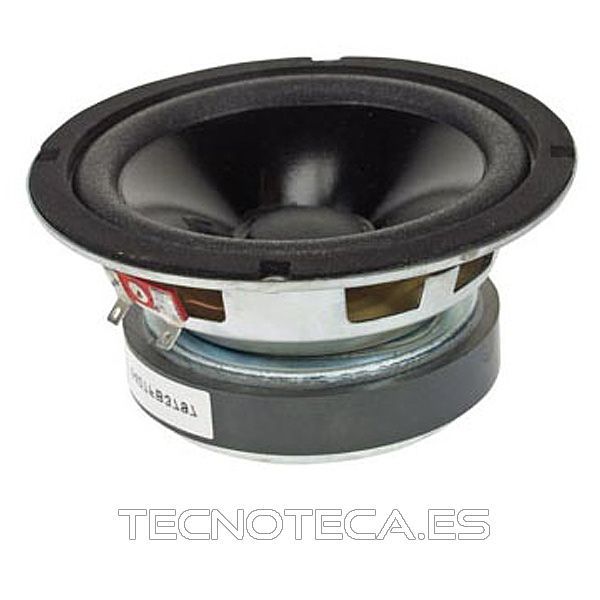 VDSSP5/4PRO. Altavoz de 5" WOOFER 4Ω 50W